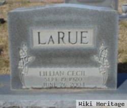 Lillian Cecil Larue