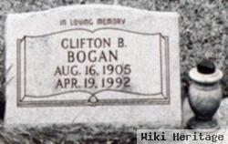 Clifton B. Bogan