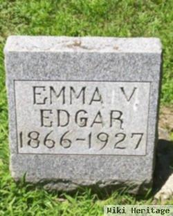 Emma V. Edgar