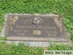 Harold Eugene Herndon