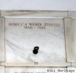 Rebecca Weber Stenzel