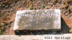 Walter Madison Otey