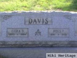 Rees T Davis