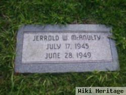 Jerrold William Mcanulty