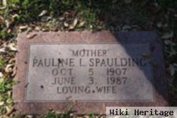 Pauline L Spaulding