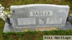 Allen Daniel Sadler