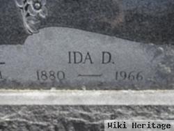 Ida D. Lucier