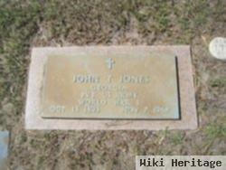 John T Jones