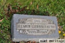 Elmer Leroy Faeth