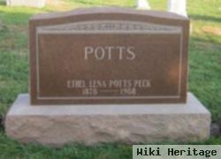 Ethel Lena Potts Peck