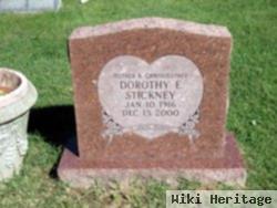 Dorothy E. Warman Stickney