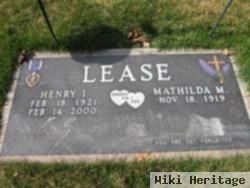 Henry Isaac Lease