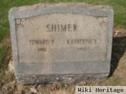 Edward P Shimer