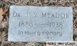 Dr John Sidden Meador