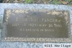 Billie Sue Lemmons Pender