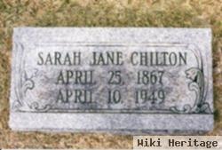 Sarah Jane Brewington Chilton