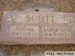 Sarah Ann Scott