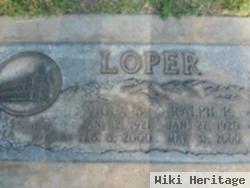 Ralph P Loper