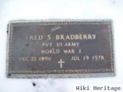 Fred S Bradberry