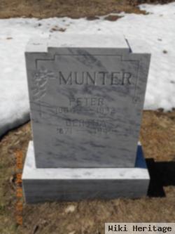 Peter Munter