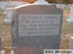 Florence Sickel Richardson