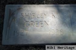 Shirley Katherine Green