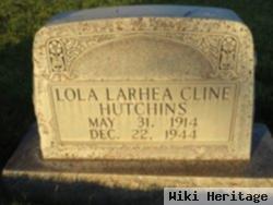 Lola Larhea Cline Hutchins