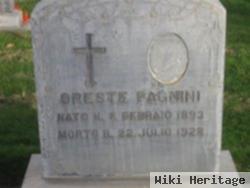 Oreste Pagnini