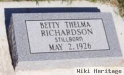 Betty Thelma Richardson