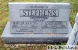 Louis Henry Stephens