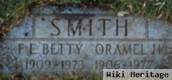 F E Betty Smith