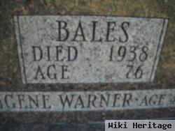 Bales Warner