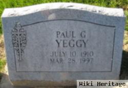 Paul G. Yeggy