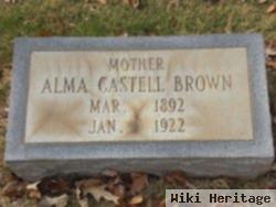 Alma Castell Brown