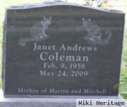 Janet Marie Andrews Coleman