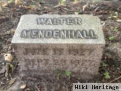 Walter Mendenhall