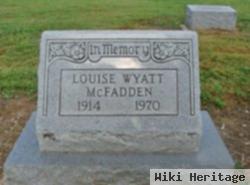 Louise Wyatt Mcfadden