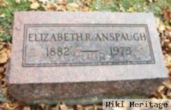 Elizabeth Reed Anspaugh