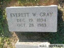 Everett W Gray