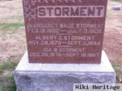 Ida M Storment