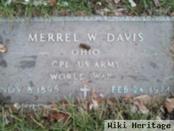 Merrel W Davis