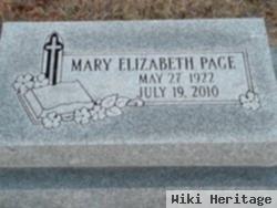 Mary Elizabeth Martin Page