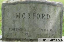 Florence Adelaide Marlette Morford