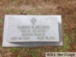 Curtis E Brown