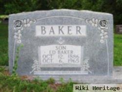 Ed "son" Baker