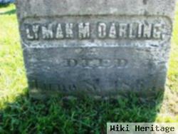 Lyman M Darling