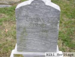 Lillian Smith "lillie" Lyles Simms