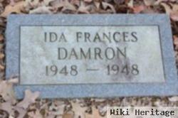 Ida Frances Damron