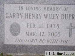 Gary Henry Wiley Dupree