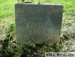 Ethel G. Brown